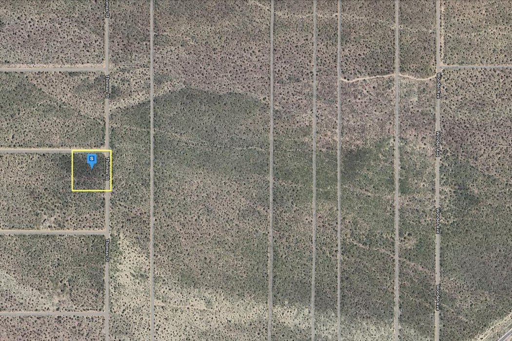 2.52 Acres California City, Kern County, CA