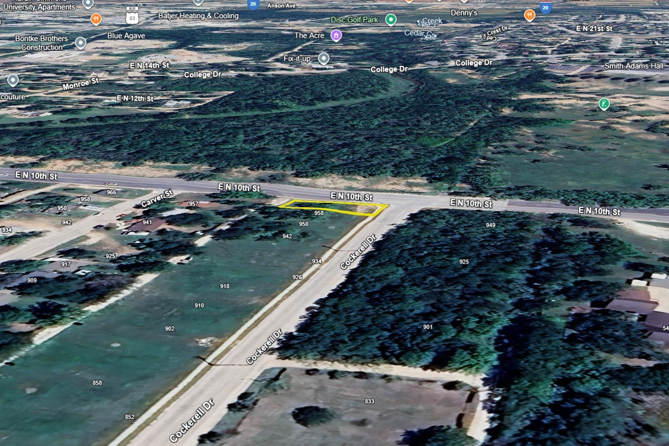 0.13 Acre Abilene, Taylor County, TX (Power, Water, & Paved Road)