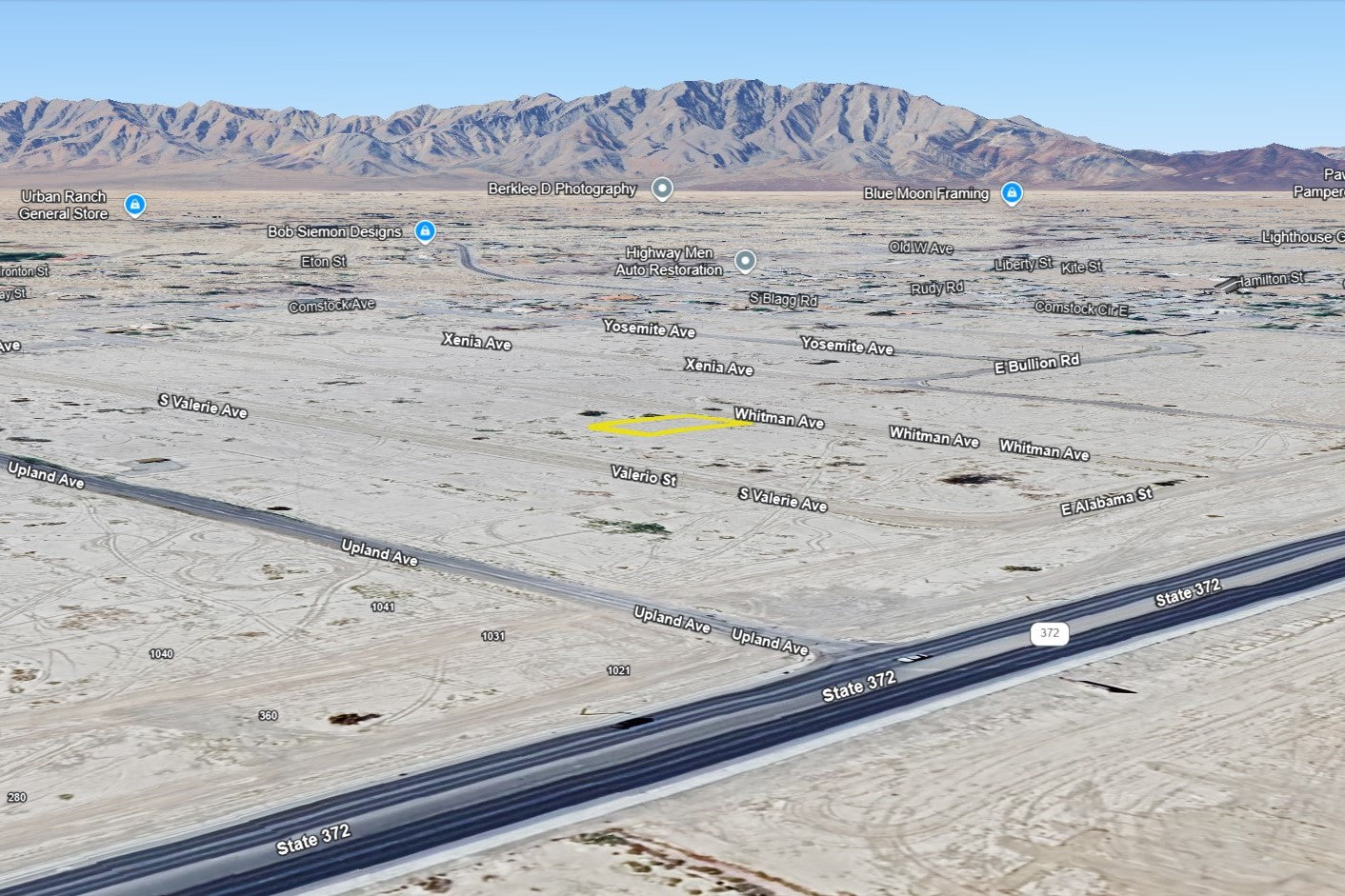 0.20 Acre Pahrump, Nye County, NV (Power)
