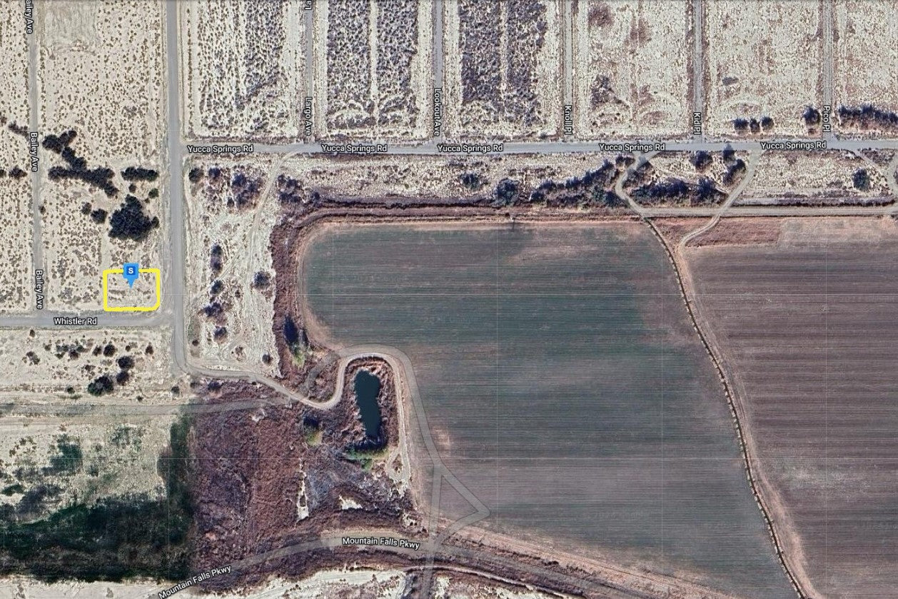 0.2810 Acre Pahrump, Nye County, NV (Paved Road)