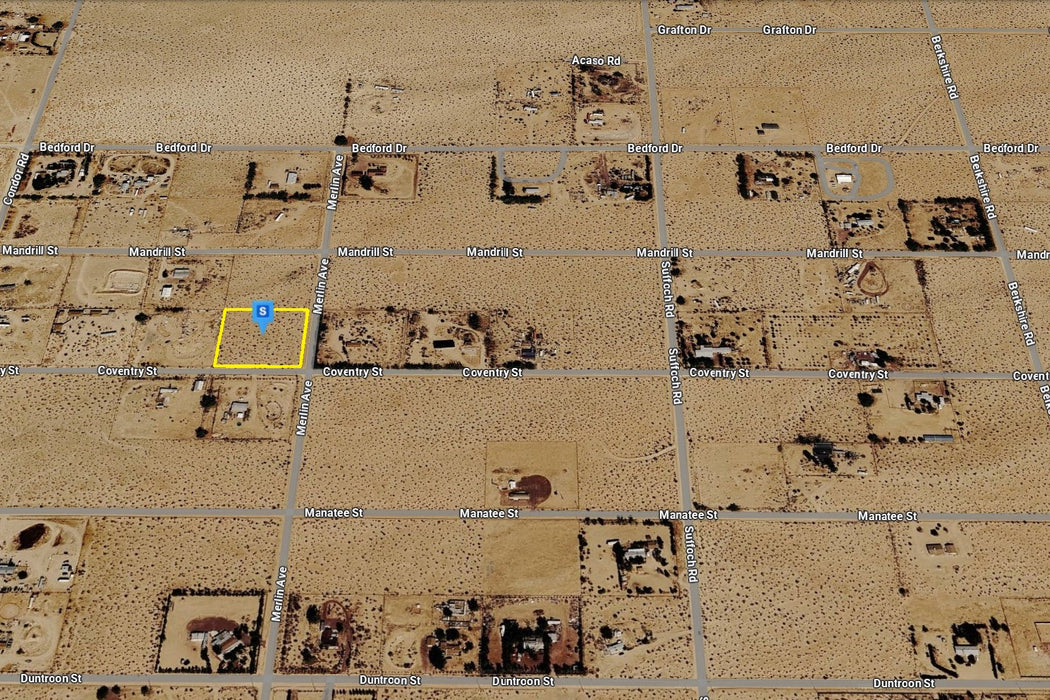 2.14 Acres Newberry Springs, San Bernardino County, CA (Power)