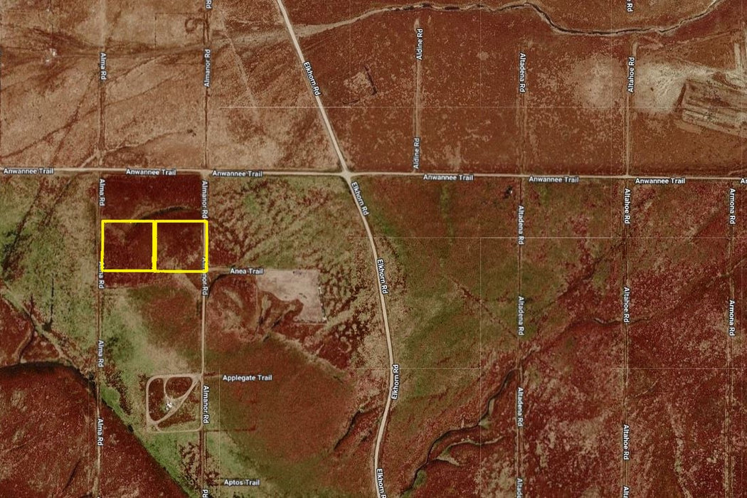5 Acres Santa Margarita, San Luis Obispo County, CA (Power)