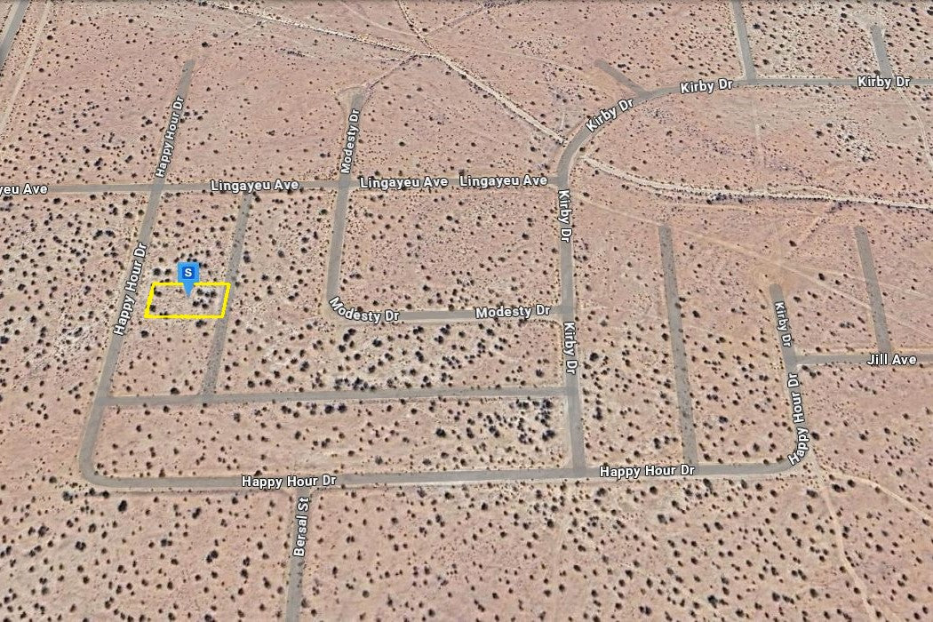 0.27 Acre California City, Kern County, CA