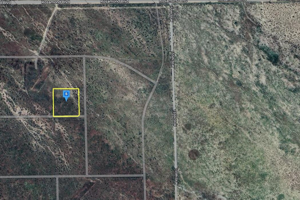 2.06 Acres Rosamond, Kern County, CA