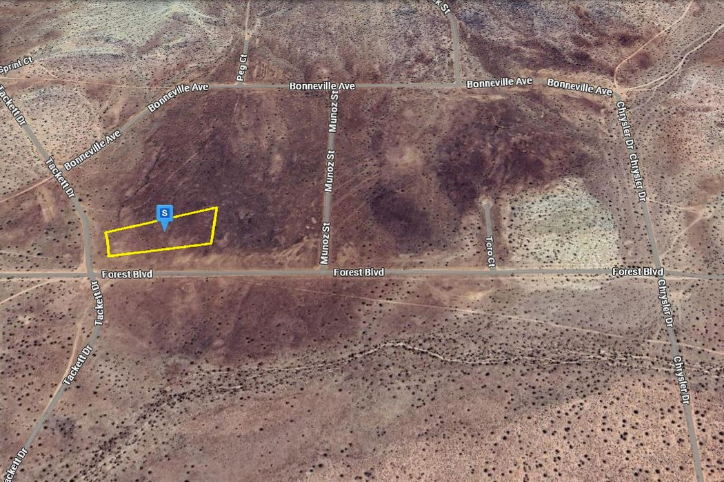 2.34 Acres California City, Kern County, CA