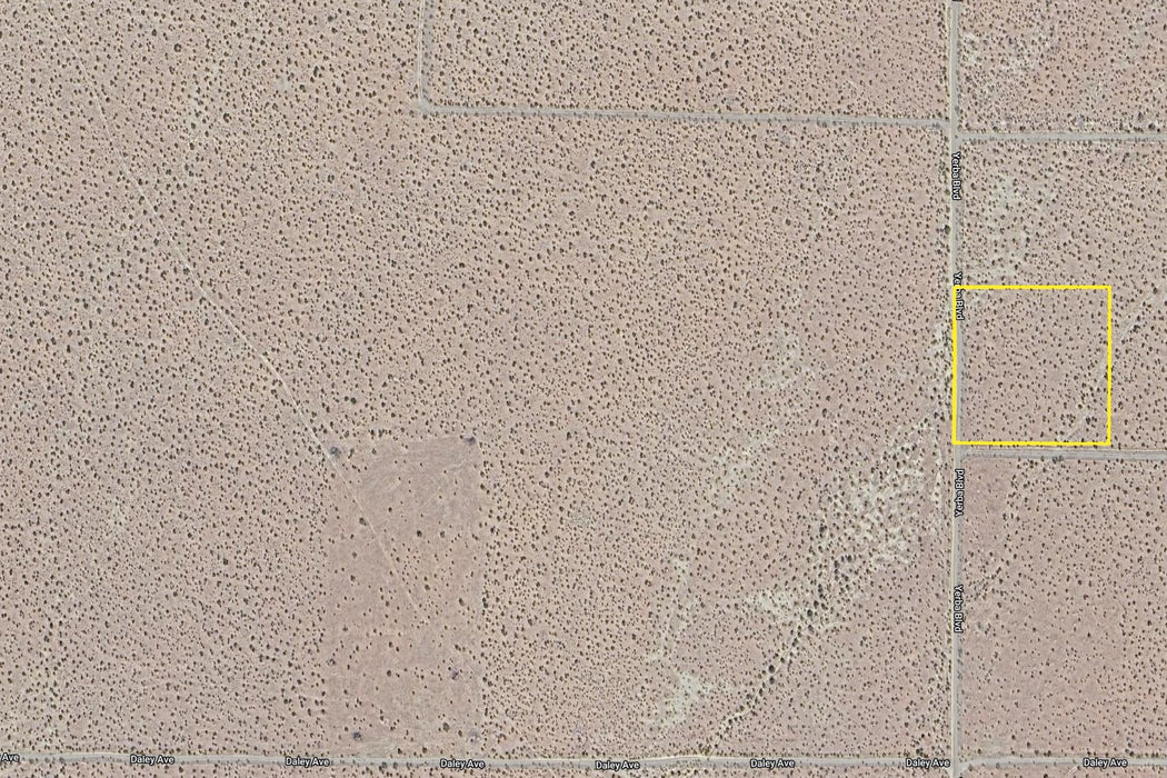 2.52 Acre Mojave, Kern County, CA