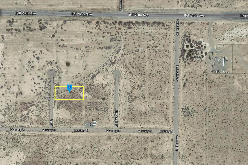 0.50 Acre Pahrump, Nye County, NV