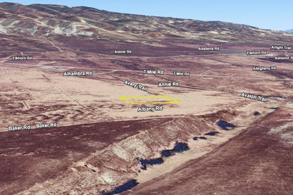 2.50 Acres Santa Margarita, San Luis Obispo County, CA