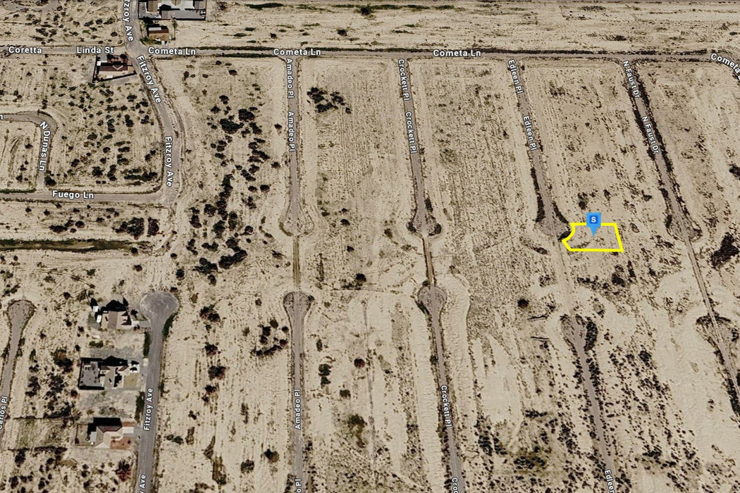 0.2590 Acre Pahrump, Nye County, NV
