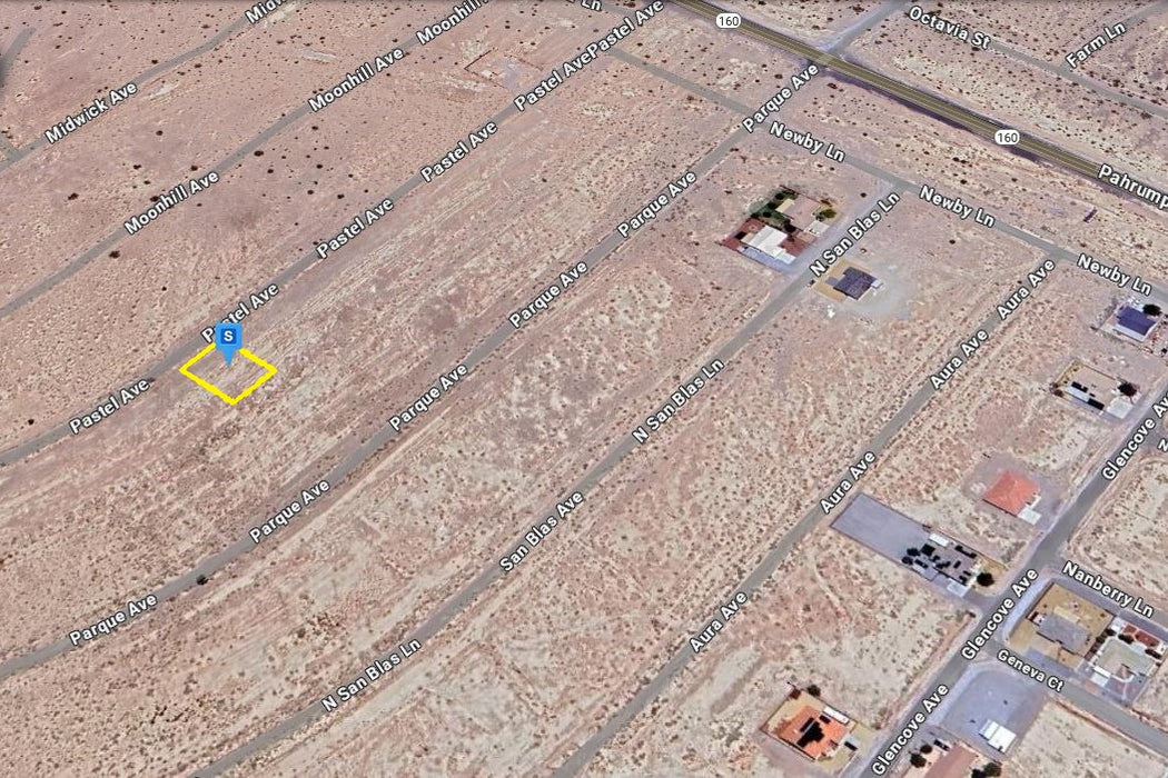 0.21 Acre Pahrump, Nye County, NV