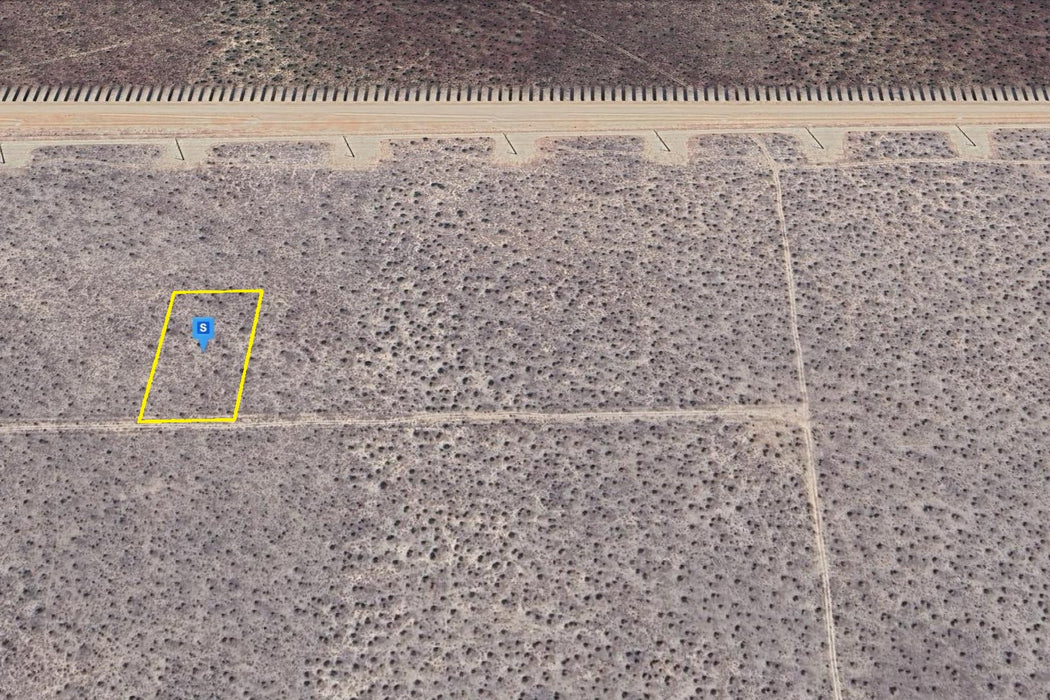 1.25 Acres Mojave, Kern County, CA (Commercial Lot)