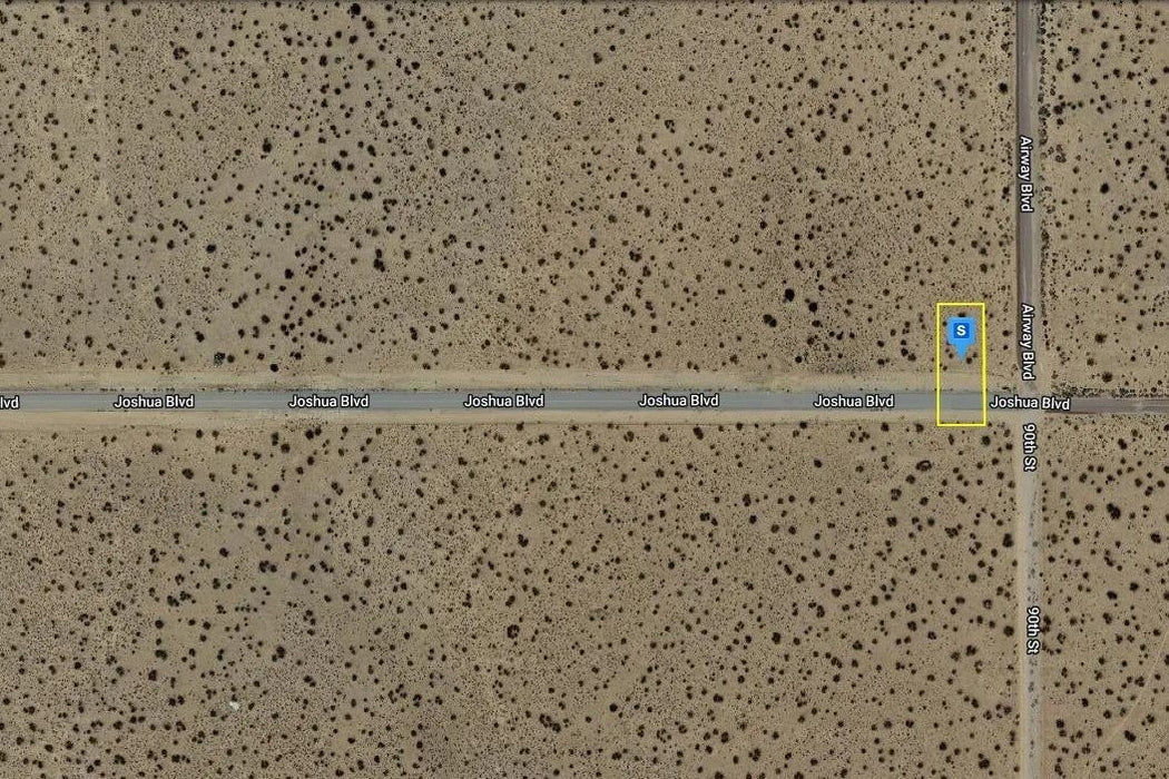 0.26 Acre California City, Kern County, CA (Paved Road)