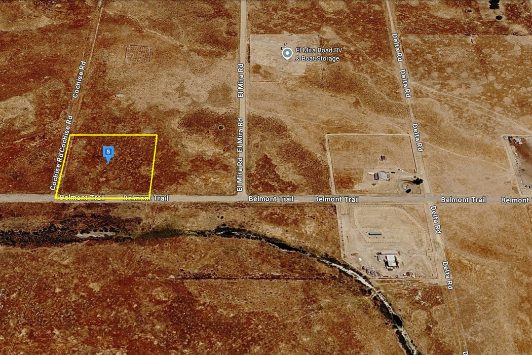 2.50 Acres Santa Margarita, San Luis Obispo County, CA (Power & Paved Road)