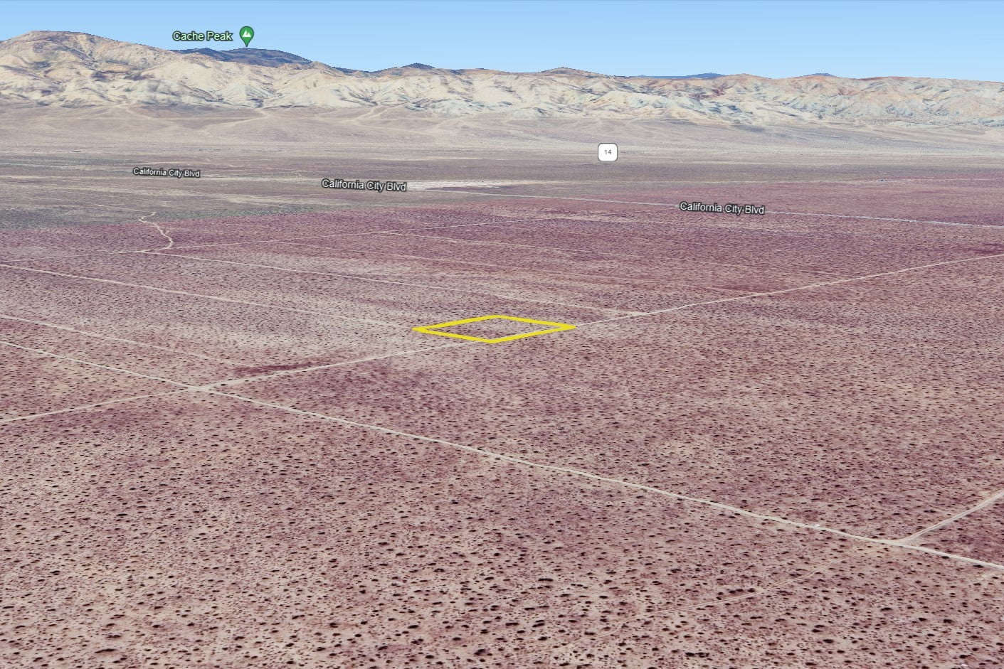 2.53 Acres Mojave, Kern County, CA