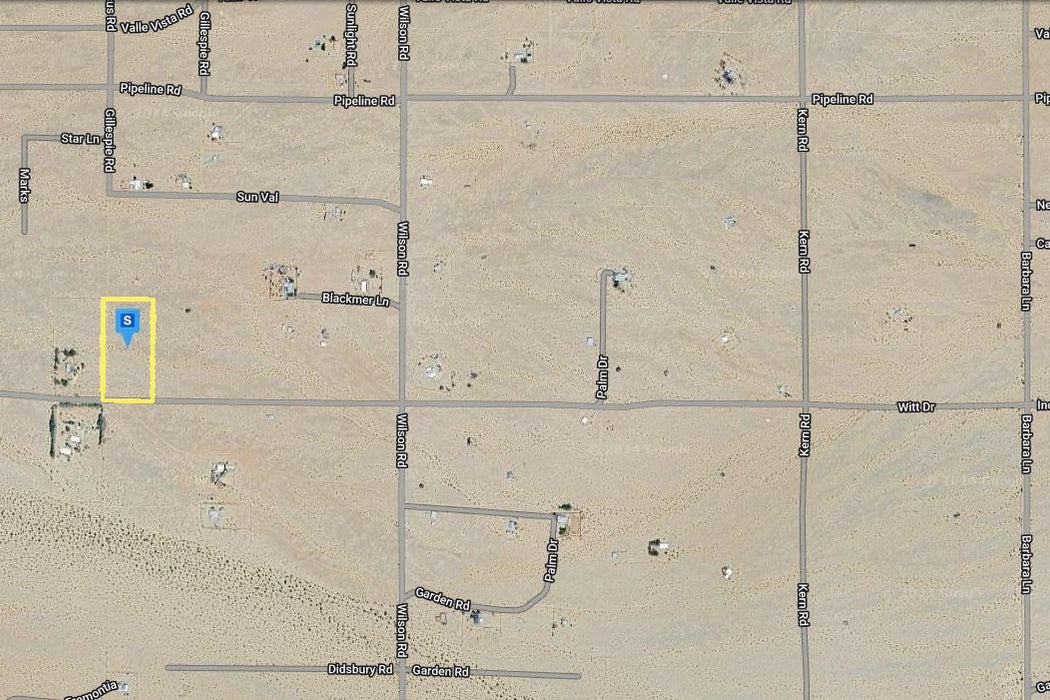 5 Acres Twentynine Palms, San Bernardino County, CA (Power)