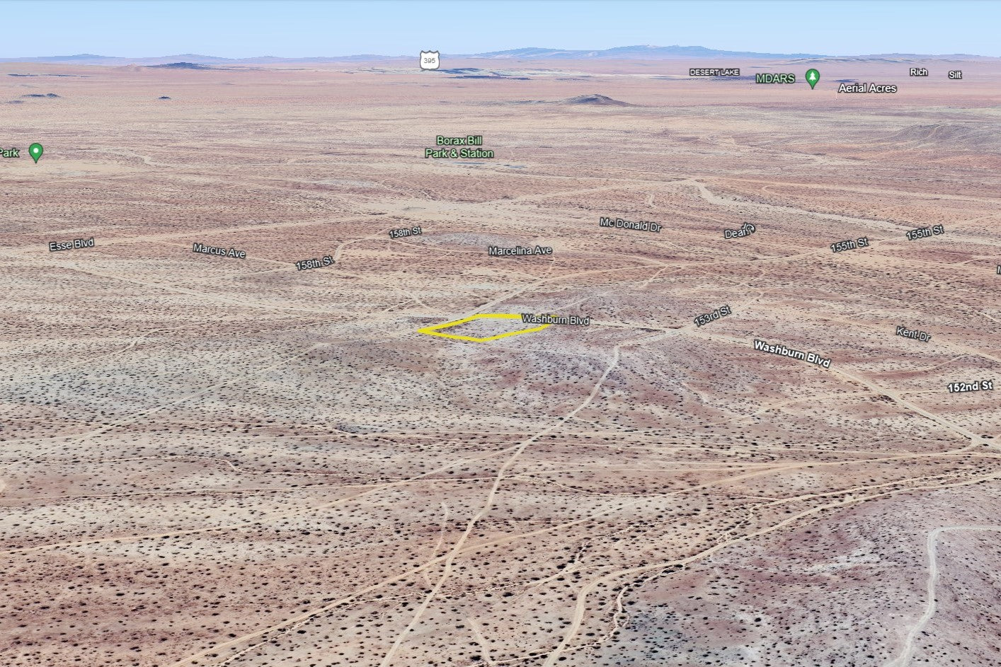 2.79 Acres California City, Kern County, CA