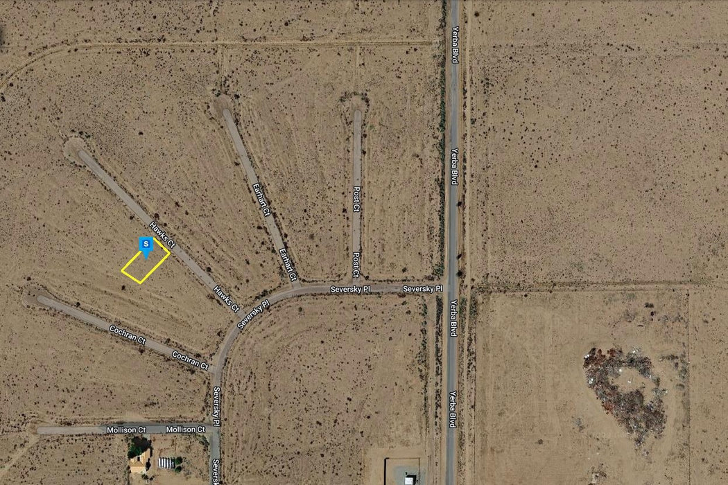 0.16 Acre California City, Kern County, CA