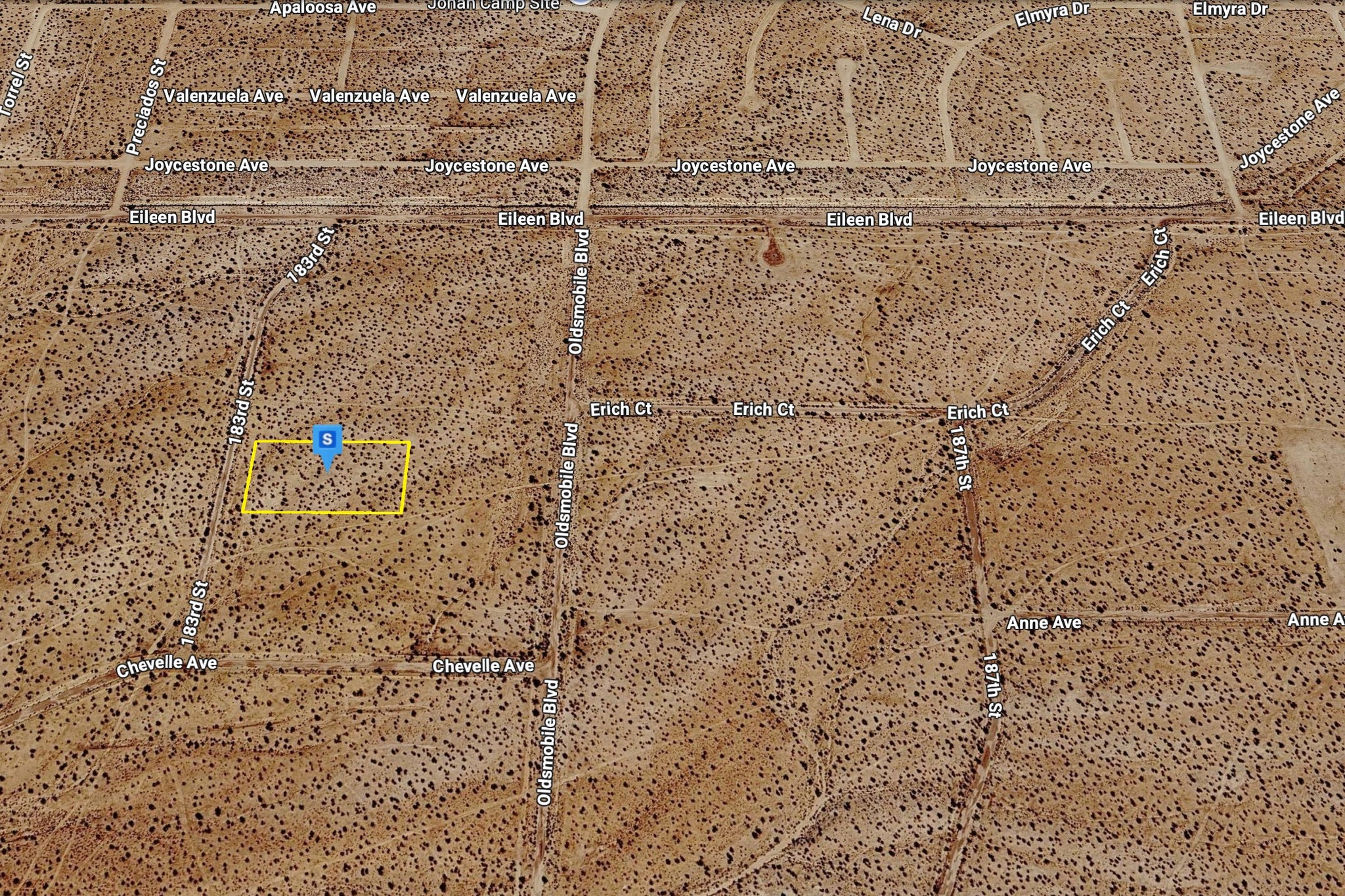 2.35 Acres California City, Kern County, CA