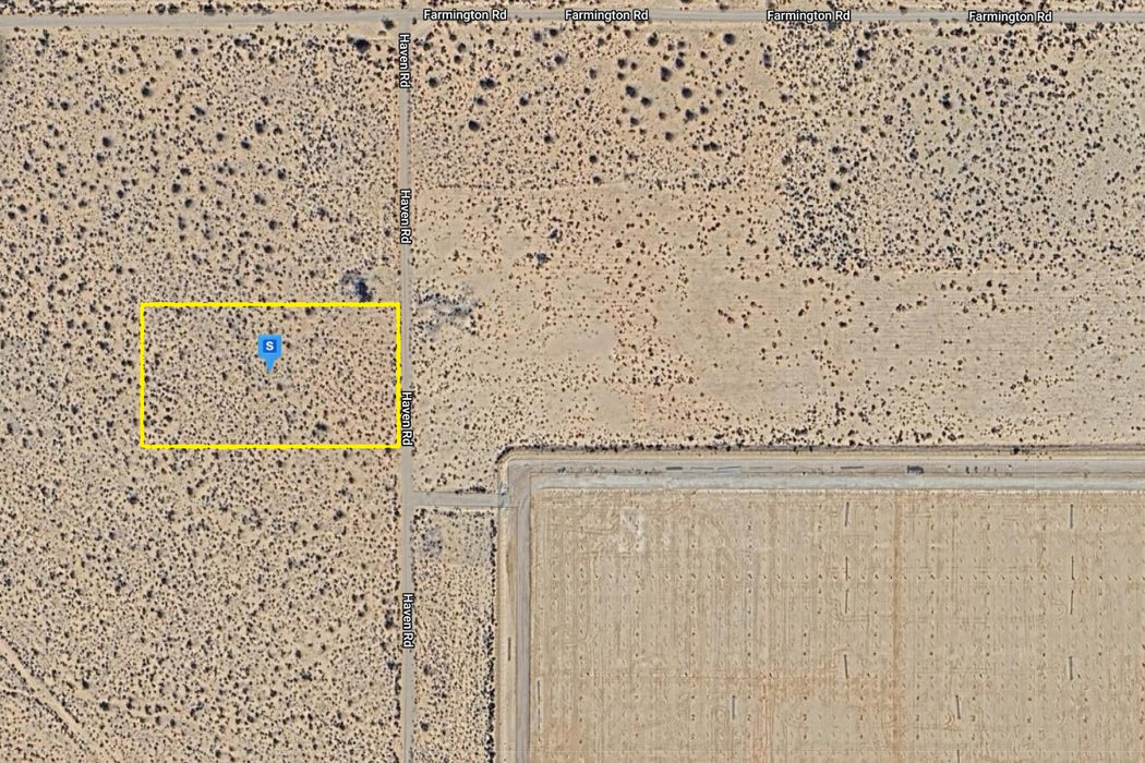 2.29 Acres Hinkley, San Bernardino County, CA