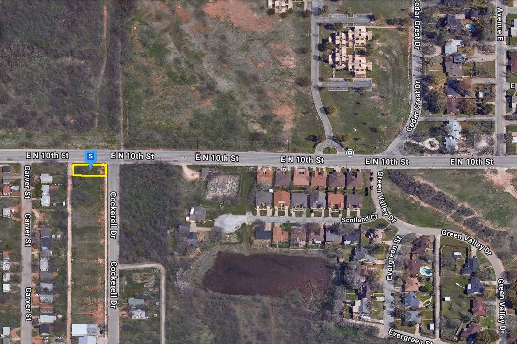 0.13 Acre Abilene, Taylor County, TX (Power, Water, & Paved Road)