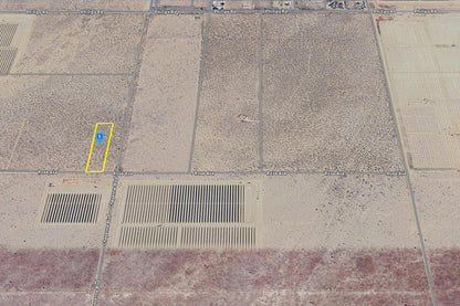 2.50 Acres Mojave, Kern County, CA