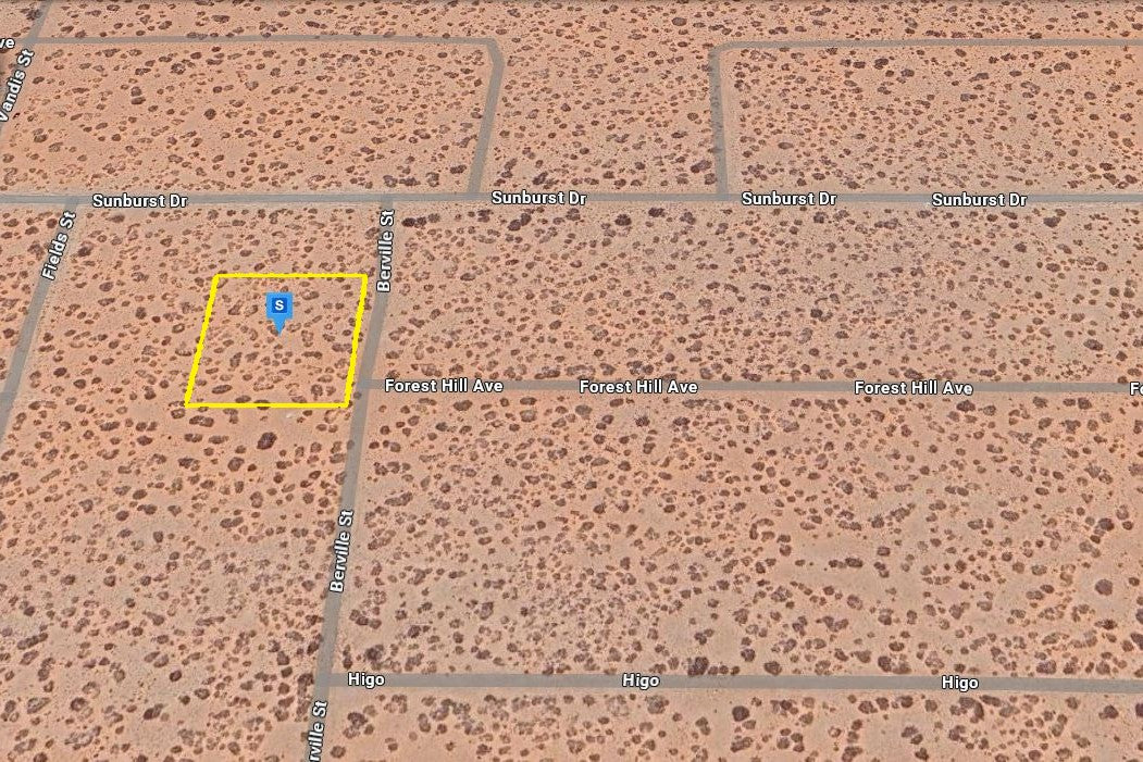 1.65 Acres El Paso, El Paso County, TX