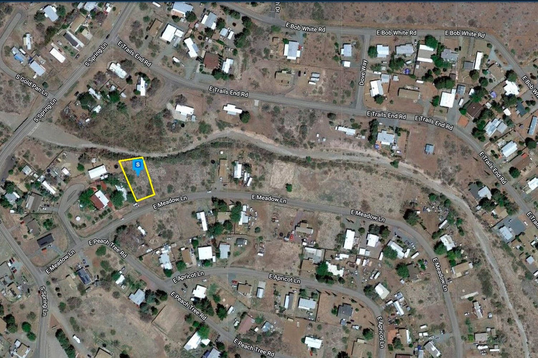 0.26 Acre Mayer, Yavapai County, AZ (Power, Water, & Paved Road)