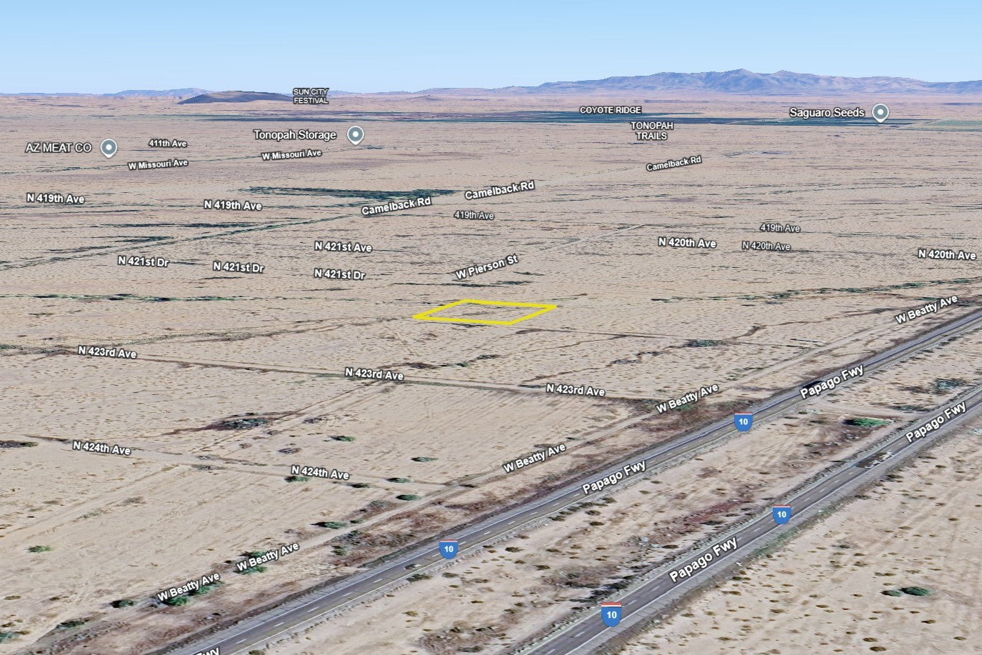 1.02 Acres Tonopah, Maricopa County, AZ