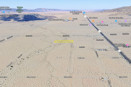 4.78 Acres Joshua Tree, San Bernardino County, CA