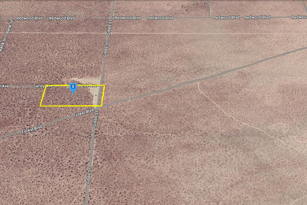 5 Acres California City, Kern County, CA