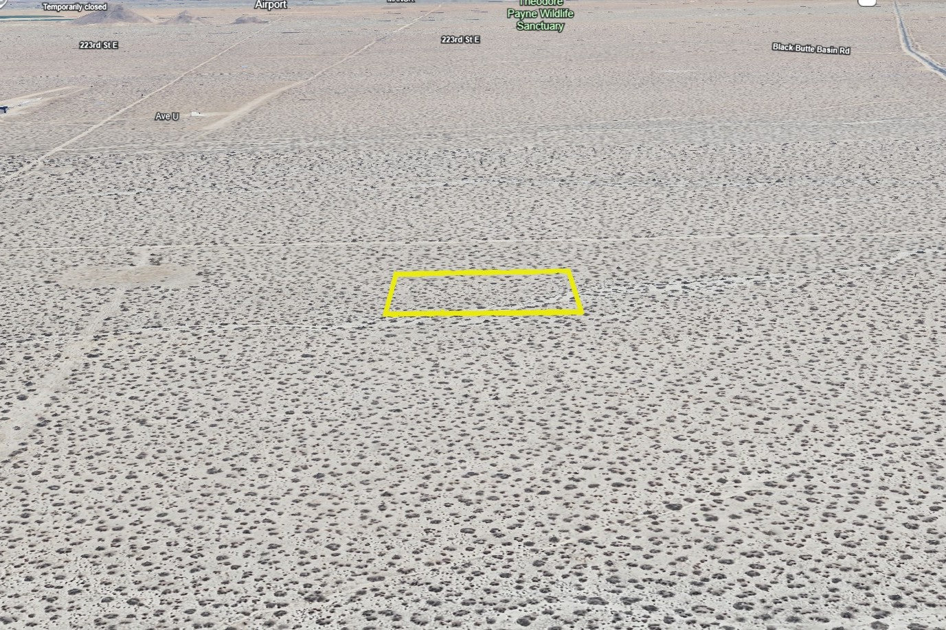 2.50 Acres Llano, Los Angeles County, CA