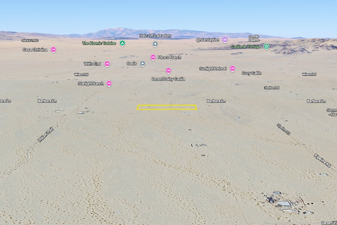 5 Acres Twentynine Palms, San Bernardino County, CA (Power)