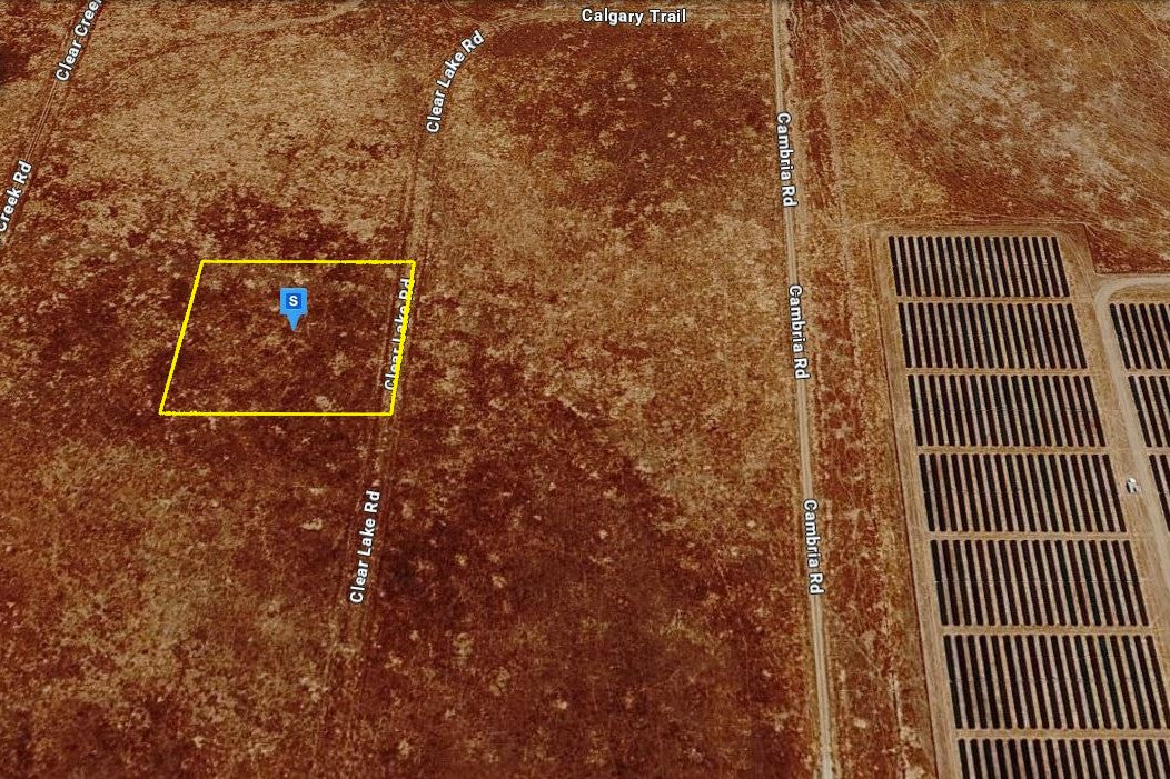 2.50 Acres Santa Margarita, San Luis Obispo County, CA