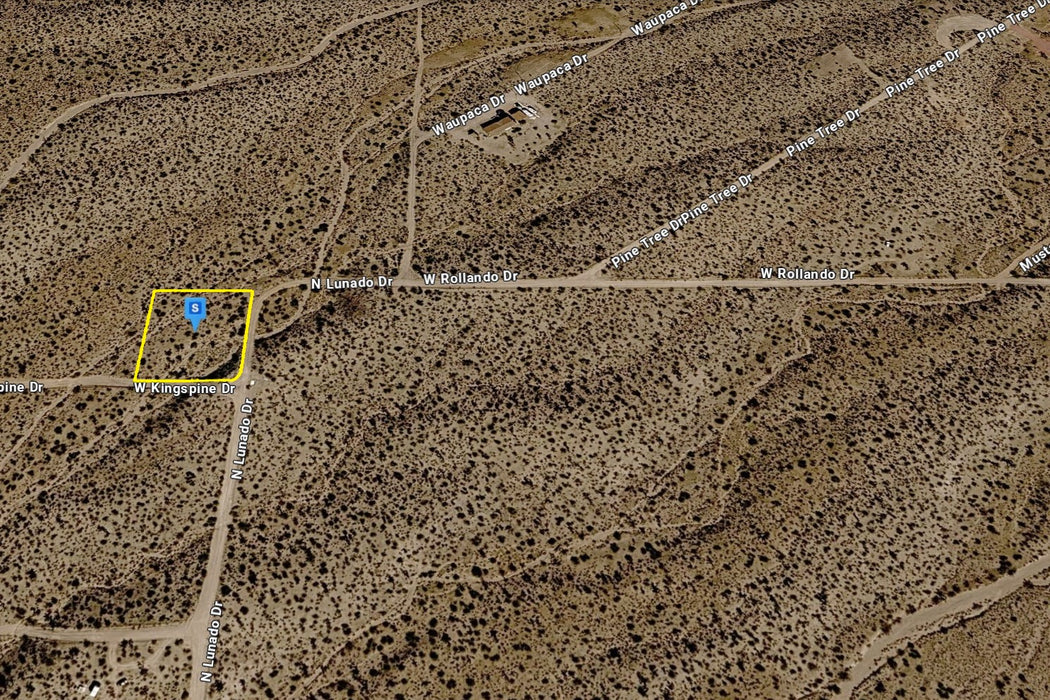 1 Acre White Hills, Mohave County, AZ