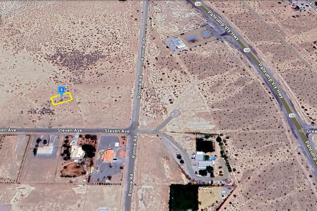 0.14 Acre Pahrump, Nye County, NV (Power)