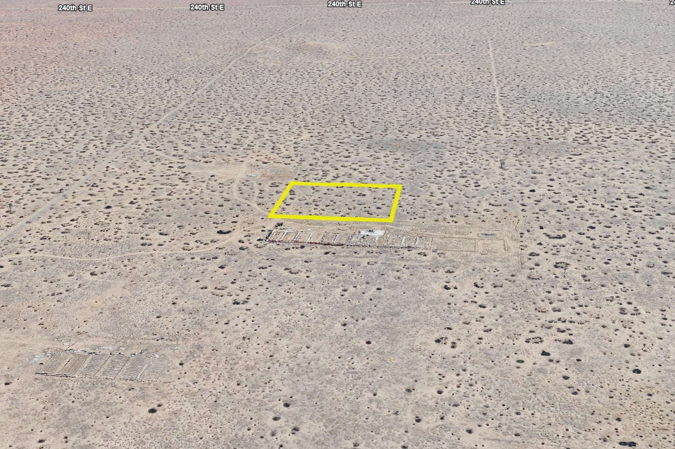 2.50 Acres Palmdale, Los Angeles County, CA