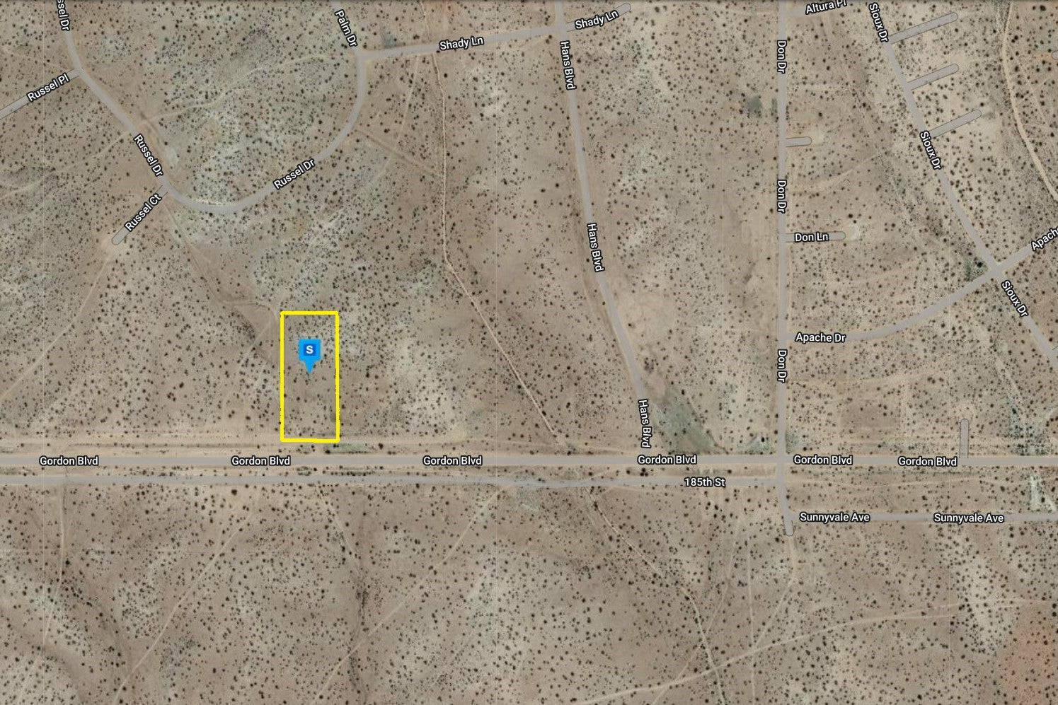 2.16 Acres California City, Kern County, CA (Commercial Lot)