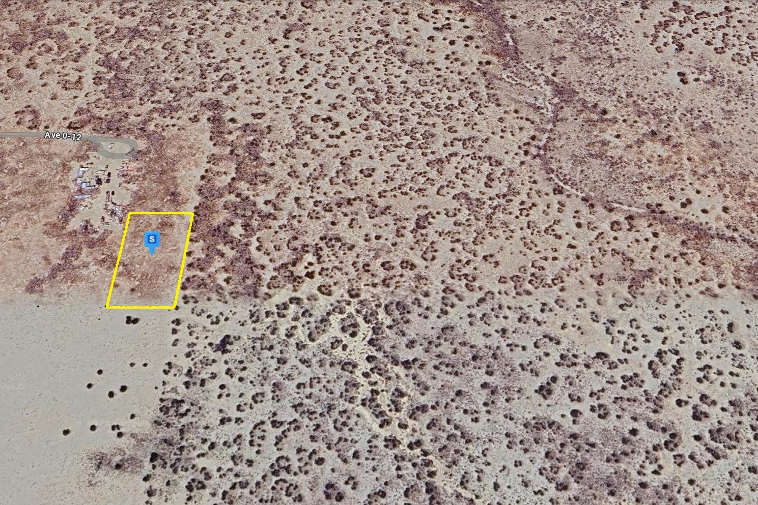 1.25 Acres Palmdale, Los Angeles County, CA (Commercial Lot)