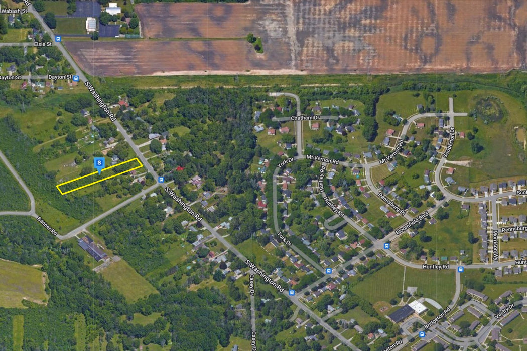 1.04 Acres Saginaw, Saginaw County, MI (Power, Water, & Paved Road)