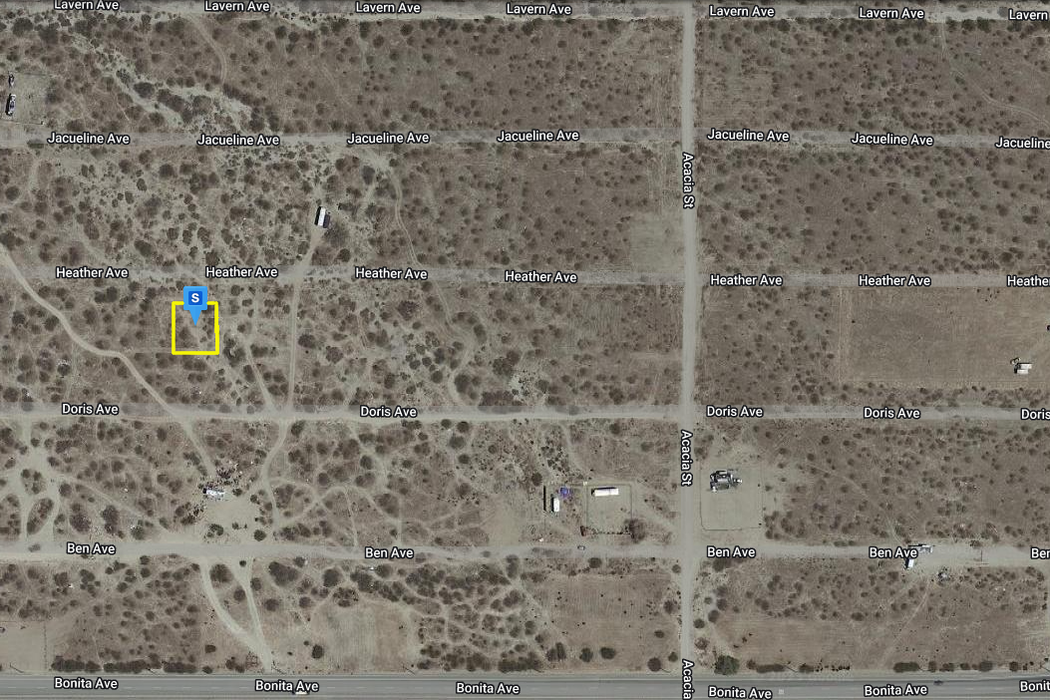 0.13 Acre Cabazon, Riverside County, CA (Water)