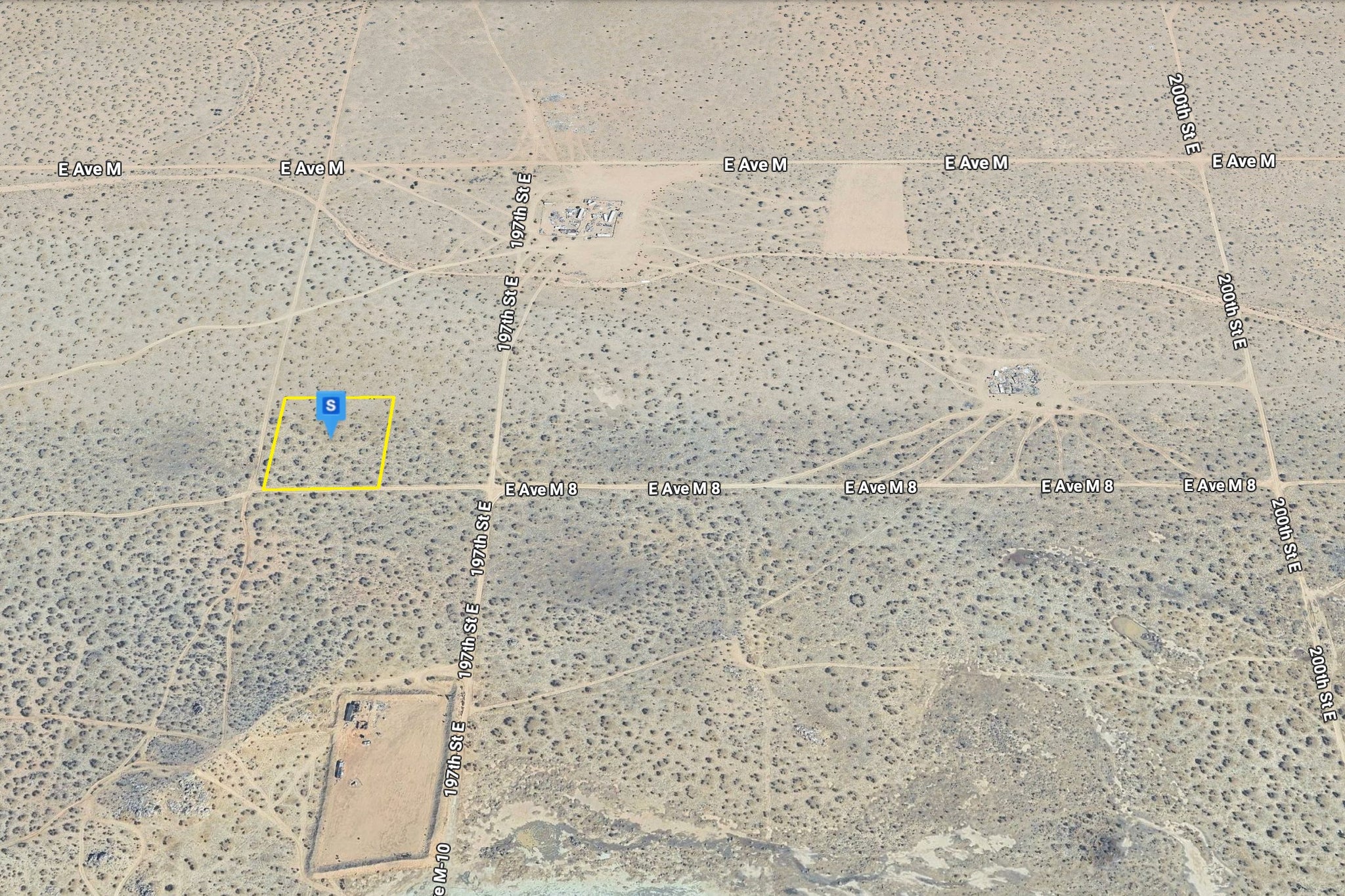 2.21 Acres Lancaster, Los Angeles County, CA