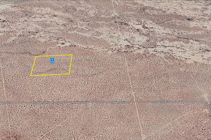 8.57 Acres California City, Kern County, CA