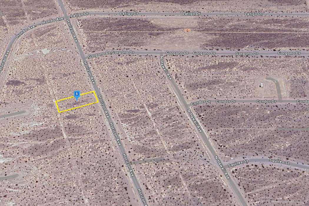 0.5510 Acre Pahrump, Nye County, NV