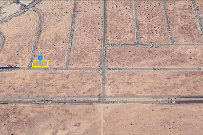 0.23 Acre California City, Kern County, CA (Power)