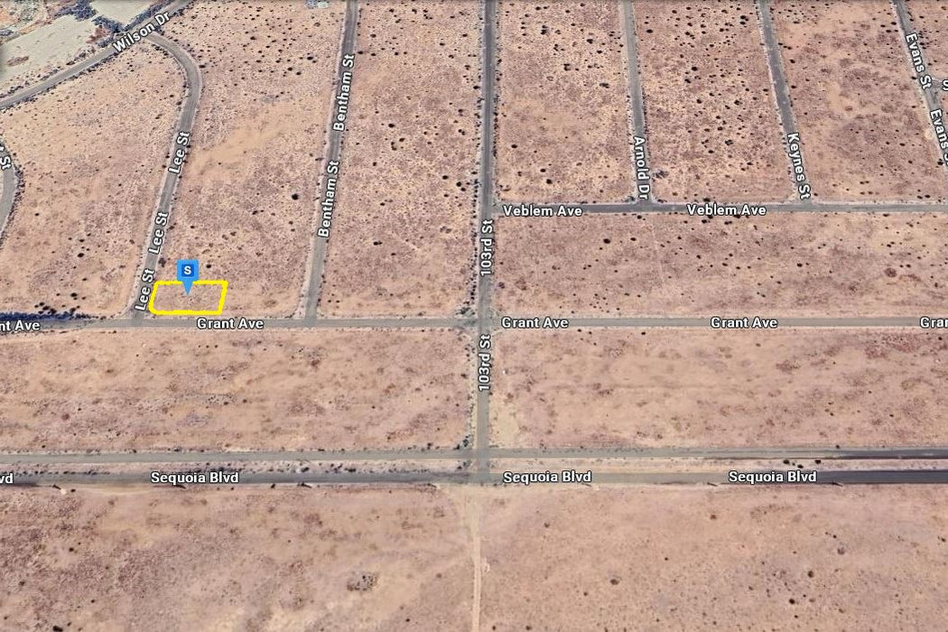 0.23 Acre California City, Kern County, CA (Power)