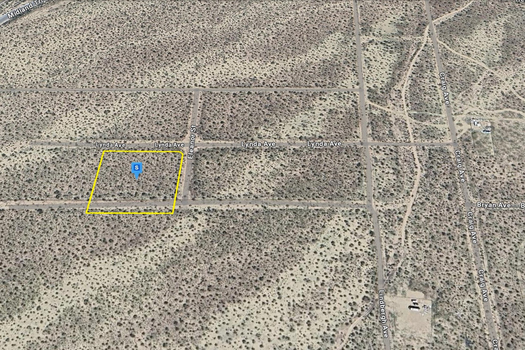 2.13 Acres California City, Kern County, CA
