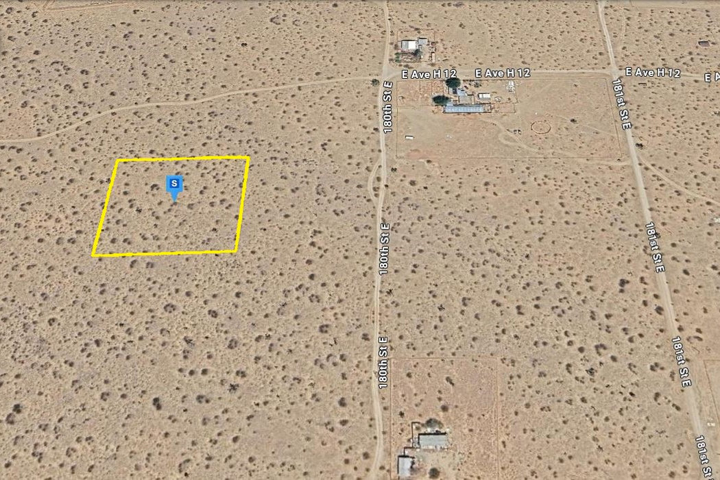 2.50 Acres Lancaster, Los Angeles County, CA