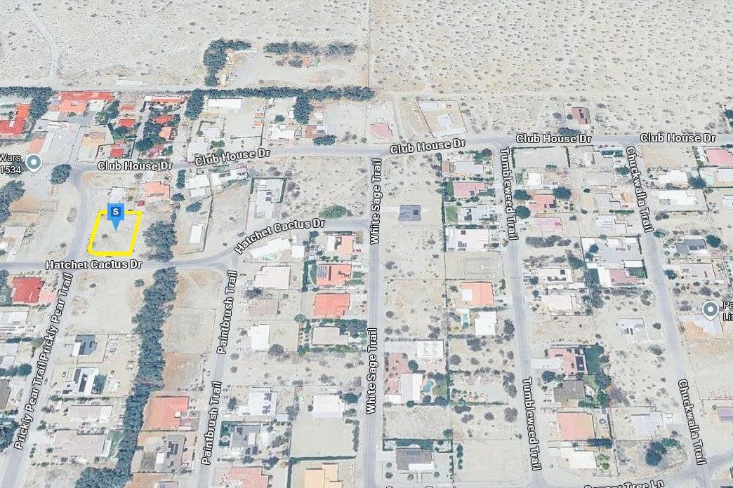 0.31 Acre Desert Hot Springs, Riverside County, CA (Power, Water, & Paved Road)