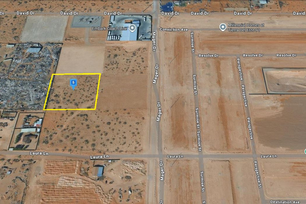 2 Acres El Paso, El Paso County, TX (Power)