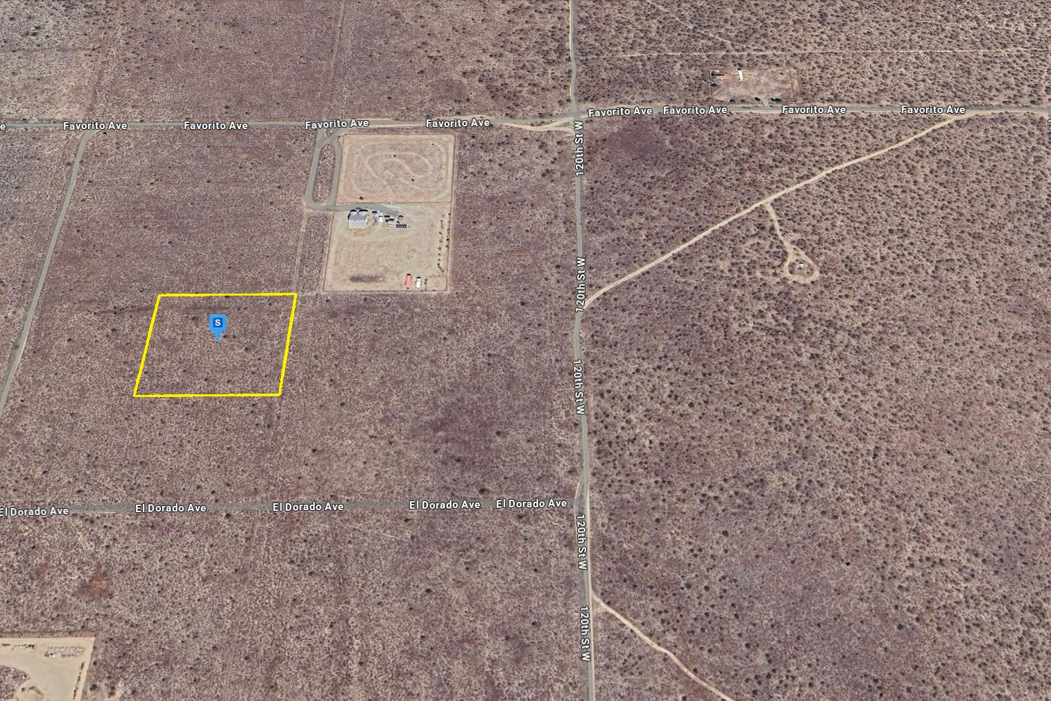 2.49 Acres Rosamond, Kern County, CA